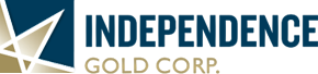 Independence Gold Corp. logo